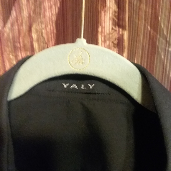 Y2k Men's Black Button Down with Red Dragon - Picture 3 of 3